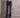 Black Low-Rise Fitted Pocket-Detail Pants Secondary image