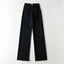 Straight-Leg High-Rise Denim Jeans