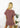 Bell-Sleeve Floral Dress Secondary image