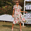 Floral Ruffled Dress