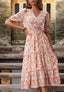 Floral Boho Dress