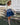 Colorblock Dress with Ruffle Details Secondary image