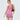 Ombré Crochet Mini Dress with a Halter Neck Secondary image