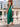 Satin Midi Dress with a Split Detail Secondary image