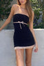 Bodycon Strapless Mini Dress