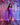 Ruched Mesh Dress Secondary image
