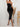 Satin Wrap-Style Evening Dress Secondary image