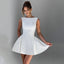 Fitted Dress with an Open Back