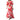 Printed Layered Dress with a V-Neck Secondary image
