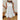 White Embroidered Dress with a Round Neck Secondary image