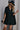 V-Neck Dress with a Single-Breasted Front Secondary image