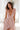 Floral Plunging-V Midi Dress with Ruffle Details Secondary image