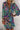 Plunging-V Mini Dress with Button Details Secondary image