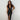 Slit-Detail Wrap-Style Evening Dress Secondary image