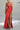 Strappy Slit-Detail Midi Dress with a Plunging V-Neck Secondary image