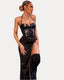 Wrap-Style Dress
