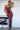 Striped Strappy Long Dress Secondary image