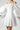 Puff-Sleeve Dress with a One-Shoulder Cut Secondary image