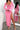 Cutout Slit-Detail Long-Sleeve Dress with Lace-Up Details Secondary image