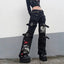 Dress Gothic Denim Rebel Pant black1 / S