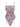 Purple Printed Strappy One-Piece Swimsuit with an Open Back Secondary image
