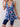 Printed Knit Strappy Two-Piece Set Secondary image