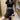 Checked High-Rise Asymmetric Skirt Secondary image