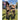 Black Glitter Mesh Sheer Pants with Rhinestone Accents Secondary image
