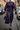 Balloon-Sleeve Dress with a Round Neck Secondary image