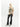 Denim Pants with Ribbon Details Secondary image