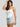 Denim Shorts with Raw-Edge Detail Secondary image