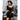 Fit-and-Flare Bell-Sleeve Mini Dress with a V-Neck Secondary image