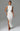 Asymmetric Slit-Detail Button-Detail Midi Dress Secondary image