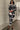 Floral Bodycon Long-Sleeve Maxi Dress with a High Neck Secondary image