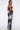 Black Printed Bodycon Strapless Dress Secondary image