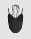 Corset Top with a Halter Neck