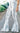 White Snake-Print High-Rise Pants Secondary image