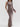 Twist-Detail Asymmetric Maxi Dress Secondary image
