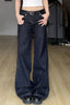 Straight-Leg High-Rise Retro Jeans
