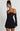 Pleated Lace-Up Mini Dress Secondary image