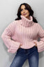 Roll-Neck Relaxed-Fit Sweater
