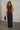 Wide-Leg Denim Cropped Top & Pants Set Secondary image