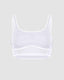 Ribbed Cropped Sleeveless Top