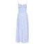 Floral Strappy Open-Back Maxi Dress