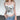Ribbed Lace Strappy Cami Top with Butterfly Details Secondary image