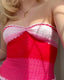 Knit Strapless Top