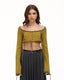 Knit Bandeau Top