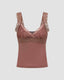 Strappy Cami Top with Lace Details