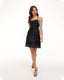 Open-Back Dress with Sequin Detail