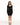 Bodycon Strappy Long-Sleeve Dress Secondary image